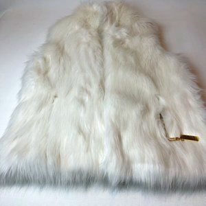 Calvin Klein Fur Vest NWTS